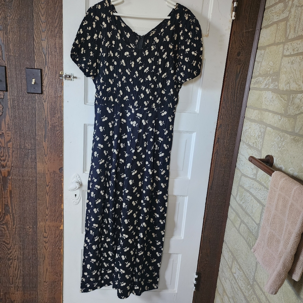 Vintage Cherry Jumpsuit